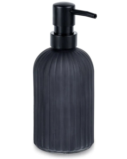 Skysto muilo ir indų ploviklio dozatorius Vilde, 400 ml, juodas