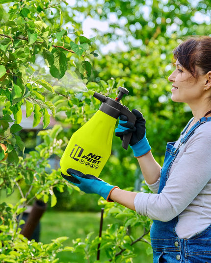 Slėginis purkštuvas No-Pest Gardenblast Precision 1L su reguliuojamu antgaliu