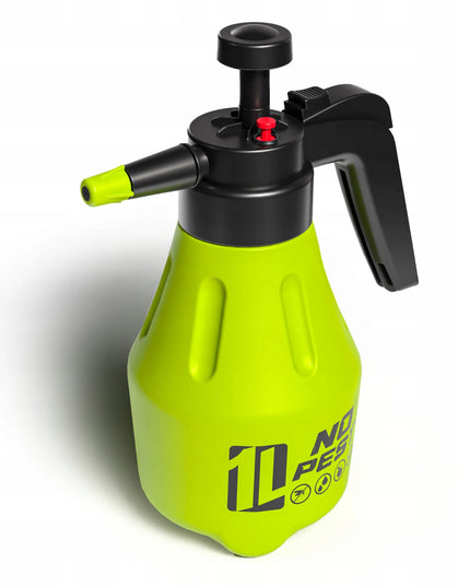 Slėginis purkštuvas No-Pest Gardenblast Precision 1L su reguliuojamu antgaliu