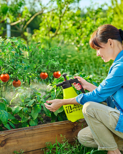 Slėginis purkštuvas No-Pest Gardenblast Precision 1L su reguliuojamu antgaliu