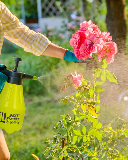 Slėginis purkštuvas No-Pest Gardenblast Precision 1L su reguliuojamu antgaliu