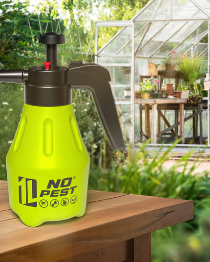Slėginis purkštuvas No-Pest Gardenblast Precision 1L su reguliuojamu antgaliu