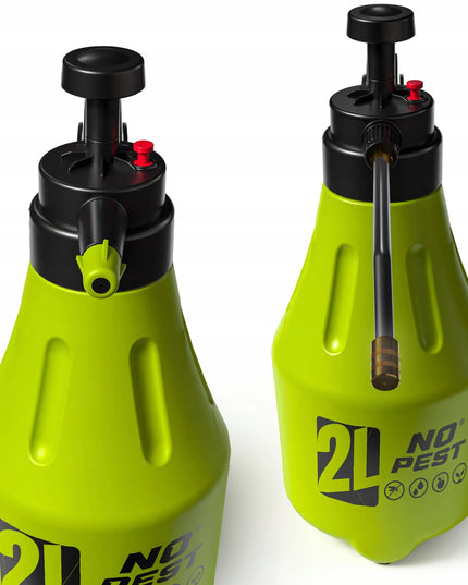 Slėginis purkštuvas No-Pest Gardenblast Precision 2L su reguliuojamu antgaliu