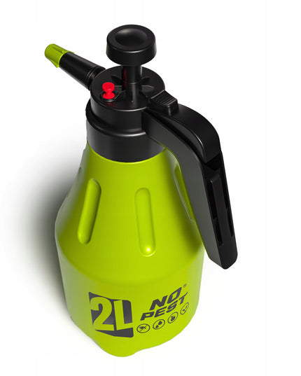 Slėginis purkštuvas No-Pest Gardenblast Precision 2L su reguliuojamu antgaliu