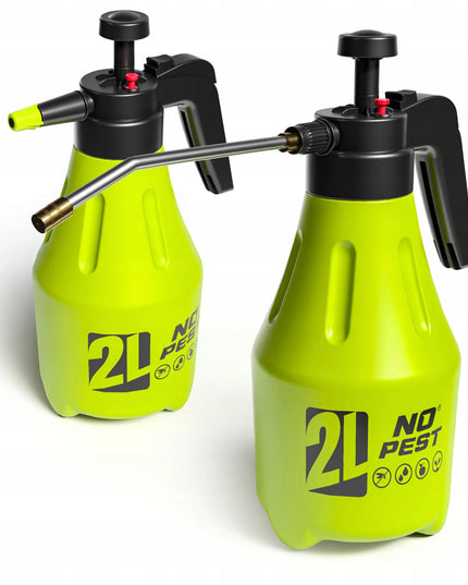 Slėginis purkštuvas No-Pest Gardenblast Precision 2L su reguliuojamu antgaliu