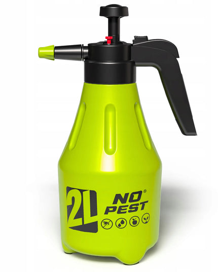 Slėginis purkštuvas No-Pest Gardenblast Precision 2L su reguliuojamu antgaliu