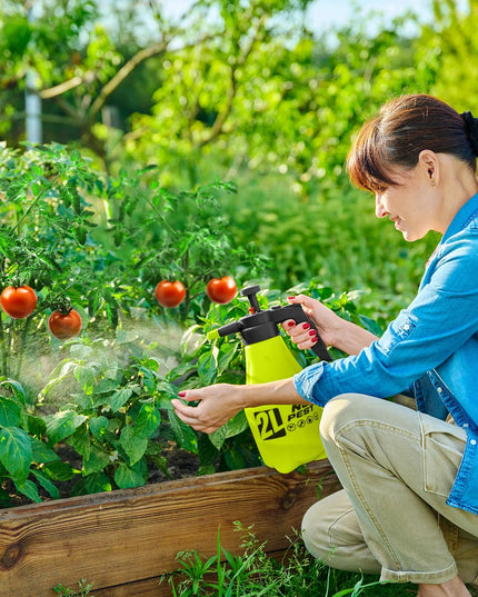 Slėginis purkštuvas No-Pest Gardenblast Precision 2L su reguliuojamu antgaliu