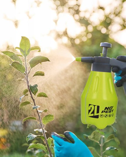 Slėginis purkštuvas No-Pest Gardenblast Precision 2L su reguliuojamu antgaliu
