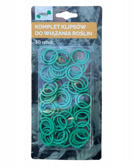 Smeigtukai pomidorams, pupelėms ir augalų ūgliams GardenLine, tvirti, 50 vnt.