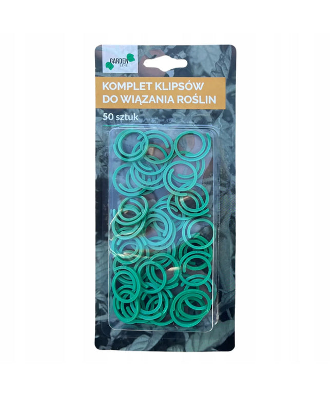 Smeigtukai pomidorams, pupelėms ir augalų ūgliams GardenLine, tvirti, 50 vnt.