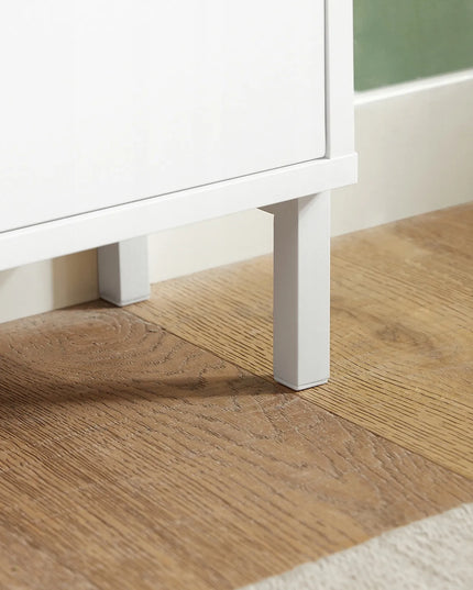 SoBuy batų spintelė prieškambariui FSR151-H-W, organizatorius
