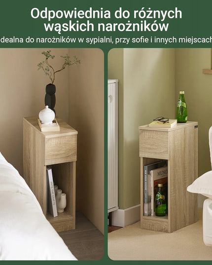 SoBuy FBT111-N naktinis stalelis – kompaktiška spintelė prie lovos