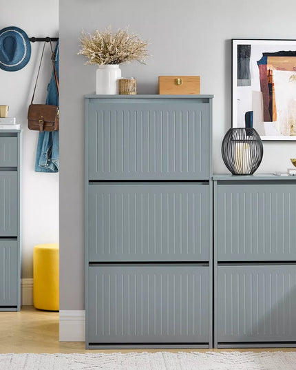 SoBuy siaura batų spintelė prieškambariui FSR165-H-HG