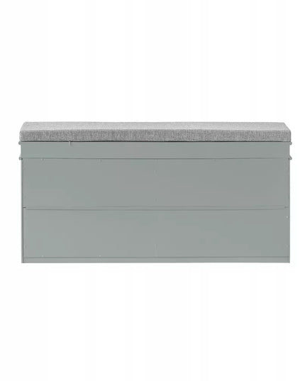 SoBuy siaura batų spintelė su sėdimąja vieta prieškambariui, 24 cm, FSR64-HG