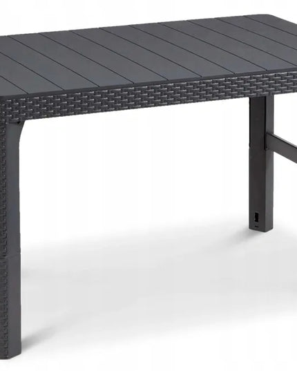 Sodo baldų komplektas Corfu Set Max Lyon Graphite, 4 dalys
