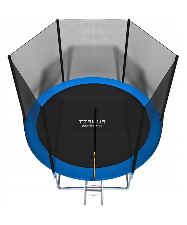 Sodo batutas Funfit 312 cm 10 pėdų su apsauginiu tinklu ir kopėčiomis