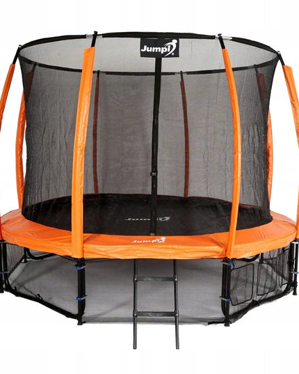 Sodo batutas Jumpi Max Comfort Plus 10FT 312cm su kopėčiomis ir ankeriais