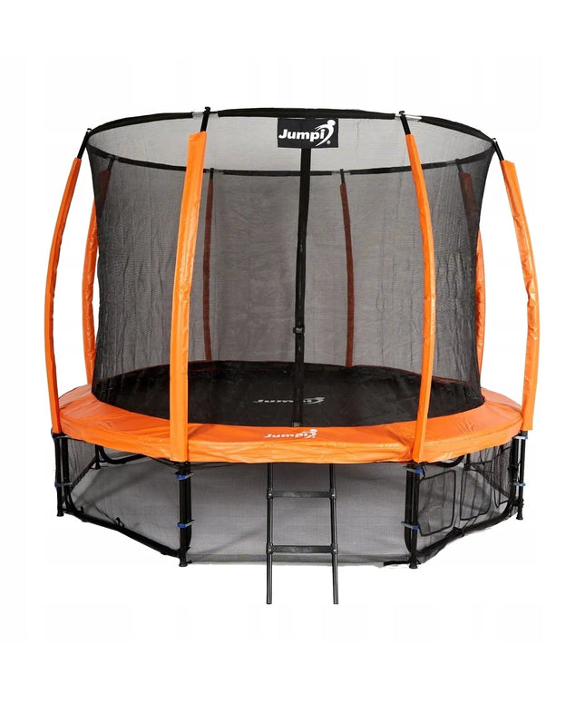 Sodo batutas Jumpi Max Comfort Plus 10FT 312cm su kopėčiomis ir ankeriais