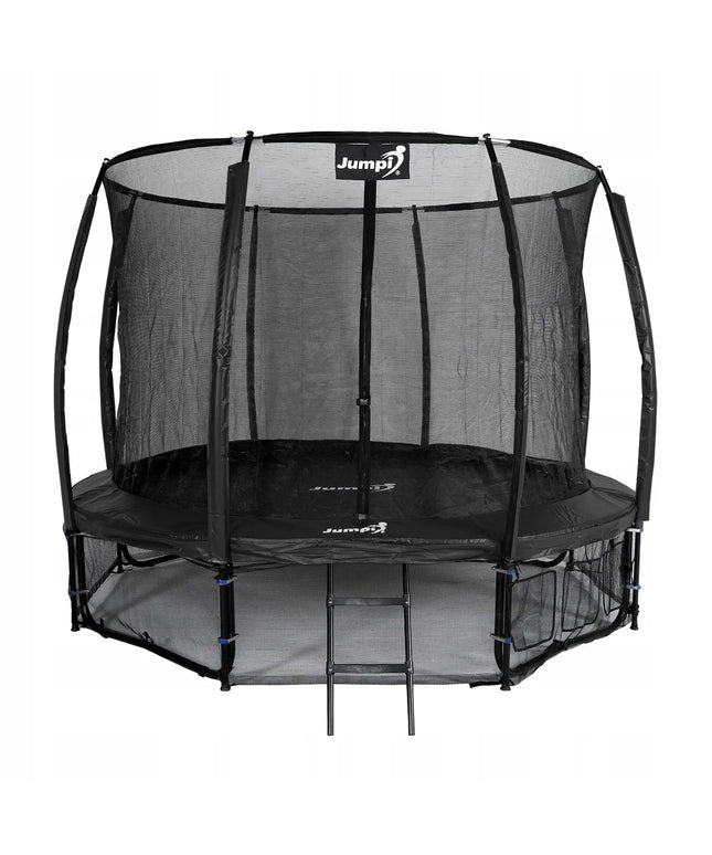 Sodo batutas Jumpi Max Comfort Plus 10FT 312cm su priedais: kopėčiomis ir tvirtinimais
