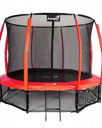 Sodo batutas Jumpi Maxy Comfort Plus 10FT 312cm su kopėčiomis ir ankeriais