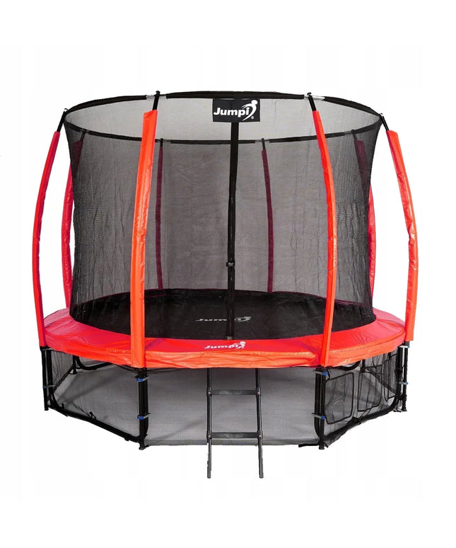 Sodo batutas Jumpi Maxy Comfort Plus 10FT 312cm su kopėčiomis ir ankeriais