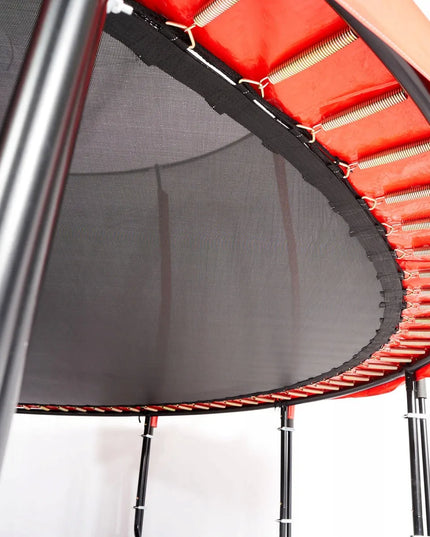Sodo batutas Jumpi Maxy Comfort Plus 10FT 312cm su kopėčiomis ir ankeriais
