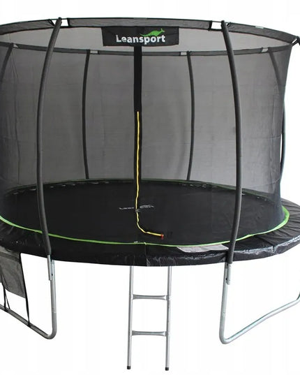 Sodo batutas Leansport Sport Max 14ft Juodas-Žalias