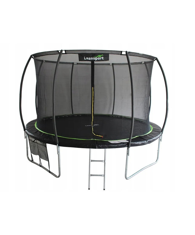 Sodo batutas Leansport Sport Max 14ft Juodas-Žalias