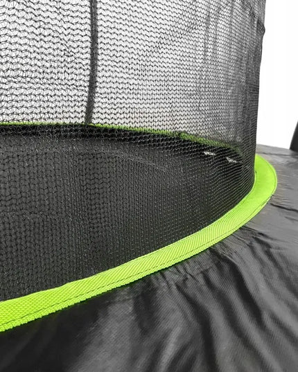 Sodo batutas Leansport Sport Max 14ft Juodas-Žalias