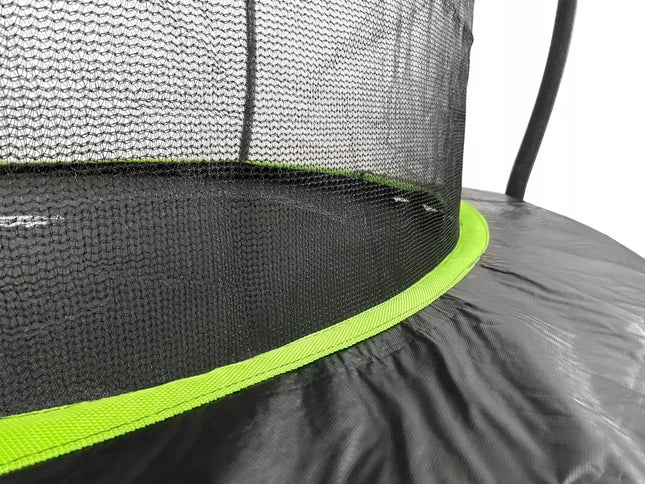 Sodo batutas Leansport Sport Max 14ft Juodas-Žalias