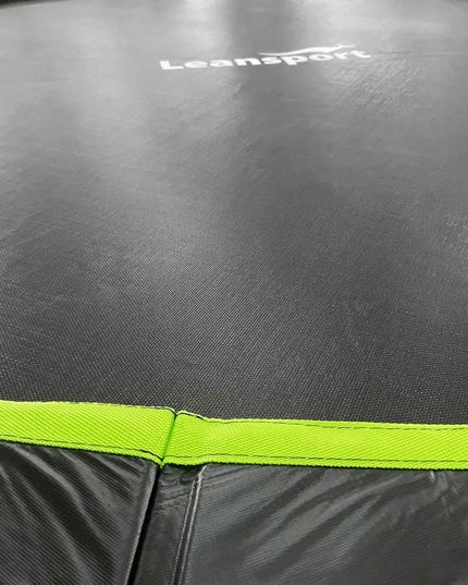 Sodo batutas Leansport Sport Max 14ft Juodas-Žalias