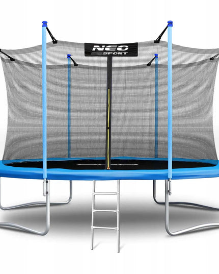 Sodo batutas Neo-sport 465 cm su apsauginiu tinklu ir kopėčiomis