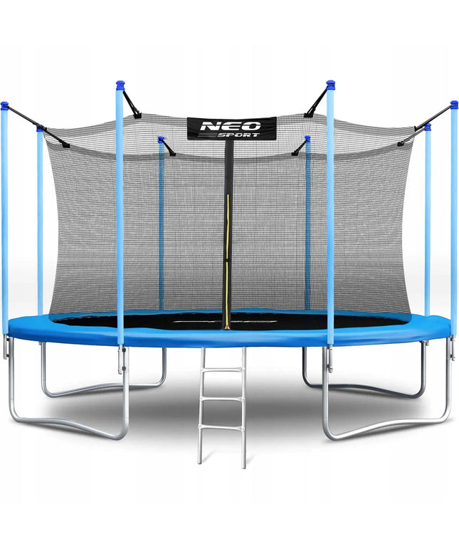 Sodo batutas Neo-sport 465 cm su apsauginiu tinklu ir kopėčiomis