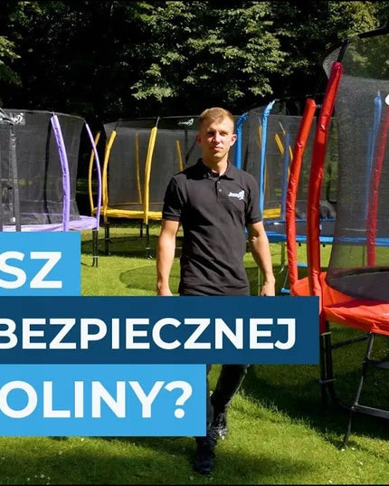 Sodo batutas su vidiniu tinklu vaikams Jumpi 10FT 312cm