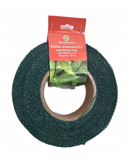 Sodo juosta augalams, vijokliams ir medeliams rišti - 3cm x 50m
