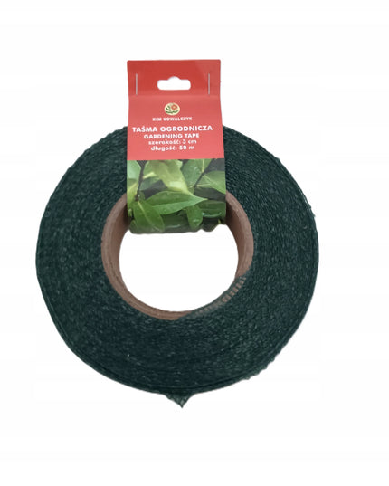 Sodo juosta augalams, vijokliams ir medeliams rišti - 3cm x 50m