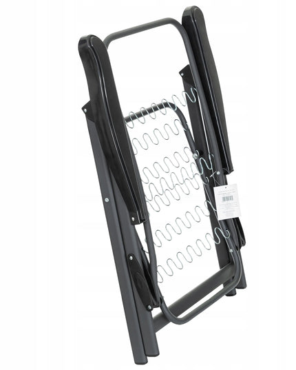Sodo kėdė - fotelis su pagalve - Hobbygarden sulankstomas gultas Glaxy Light