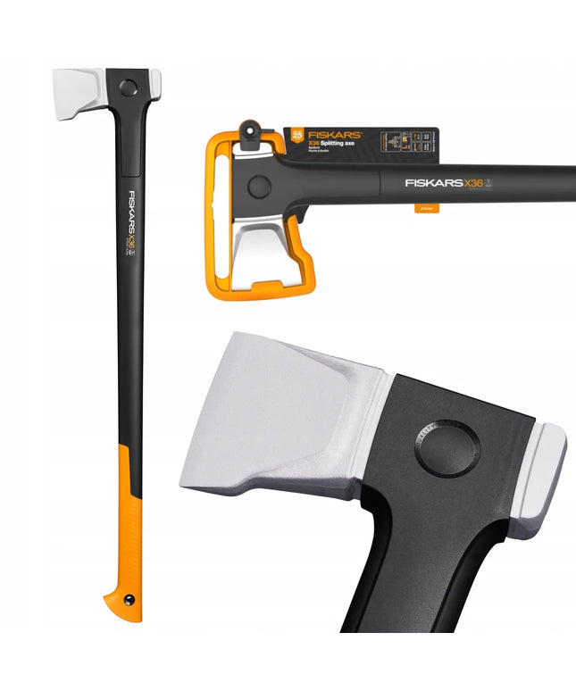 Sodo kirvis Fiskars X36 XXXL skaldymui