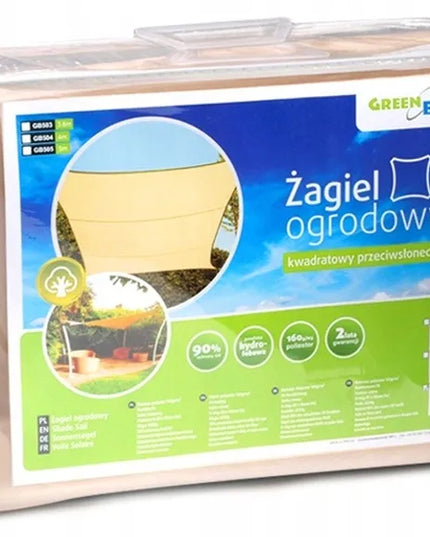 Sodo markizė nuo saulės GreenBlue 4x4m