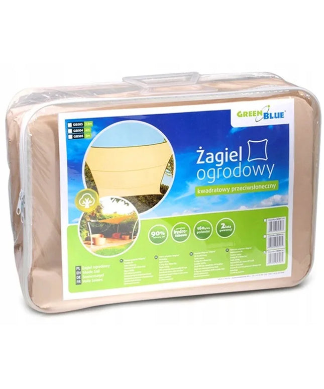 Sodo markizė nuo saulės GreenBlue 4x4m
