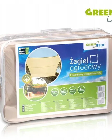 Sodo markizė nuo saulės GreenBlue 4x4m