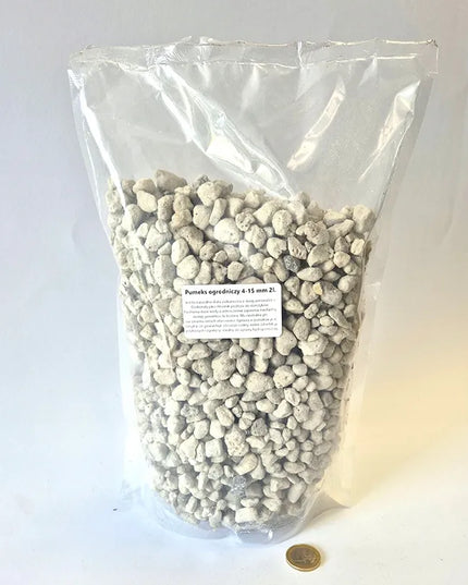 Sodo pemza, vulkaninė, hidroponikai, substratas 4-10 mm, 3 kg
