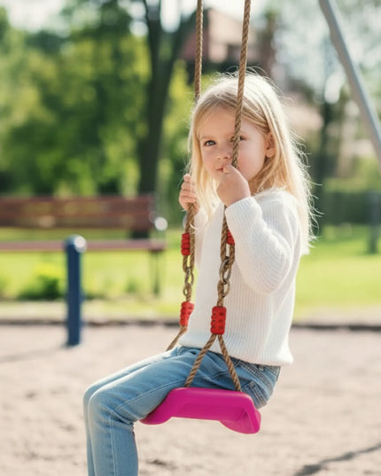 Sodo sūpynės vaikams SEVERNO Kids ZOYA, patvari sėdynė