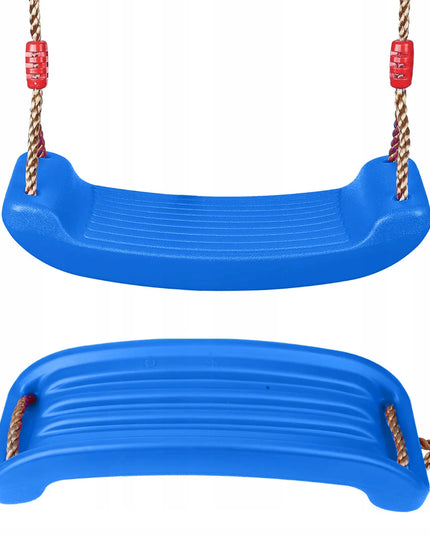 Sodo sūpynės vaikams SEVERNO Kids ZOYA, plastikinė sėdynė