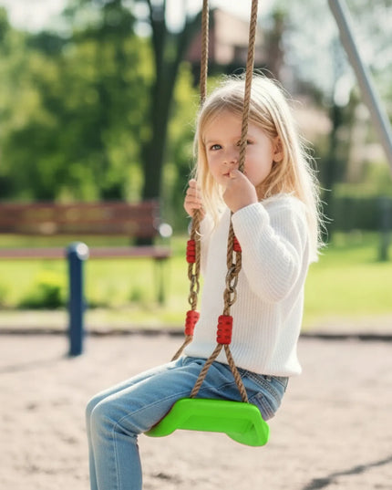 Sodo sūpynės vaikams SEVERNO Kids ZOYA, sėdynė, plastikinės