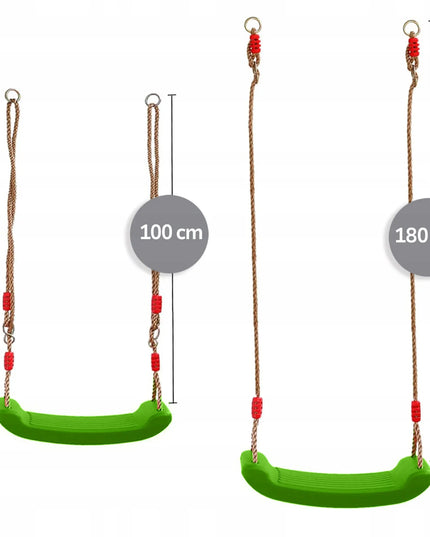 Sodo sūpynės vaikams SEVERNO Kids ZOYA, sėdynė, plastikinės