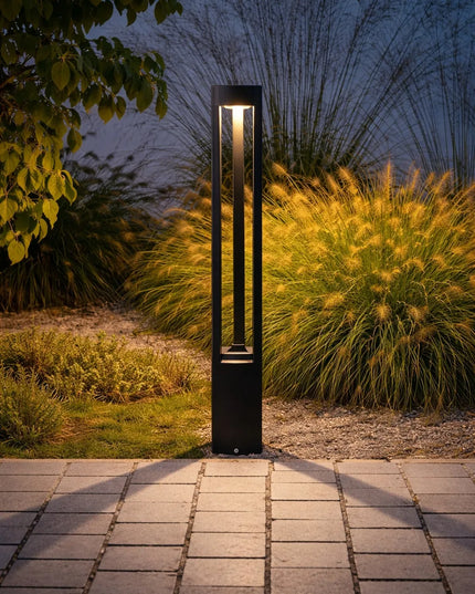 Sodo šviestuvas stulpelis SuperLED Menara GX53 60cm PREMIUM LED lemputei