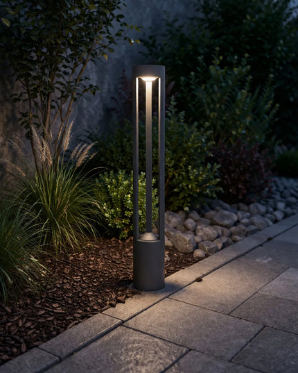 Sodo šviestuvas stulpelis SuperLED Menara GX53 60cm PREMIUM LED lemputei
