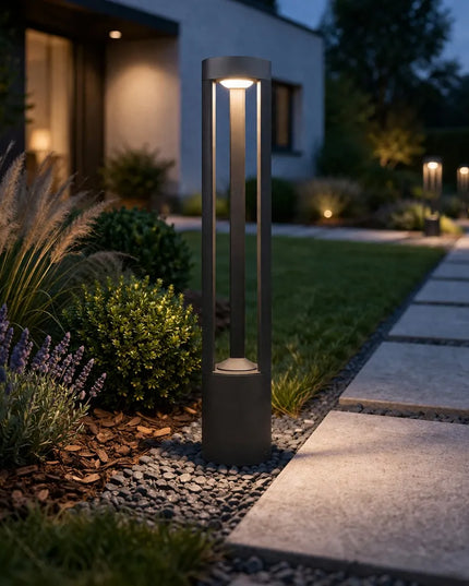 Sodo šviestuvas stulpelis SuperLED Menara GX53 60cm PREMIUM LED lemputei