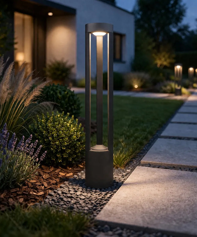 Sodo šviestuvas stulpelis SuperLED Menara GX53 60cm PREMIUM LED lemputei